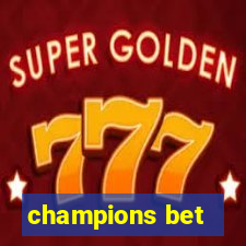 champions bet